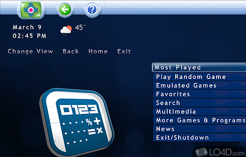 Frontend for various console game emulators, such as MAME, CPS-3, Mjolnir, Nebula, Raine - Screenshot of GameEx