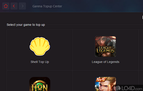 Garena Screenshot