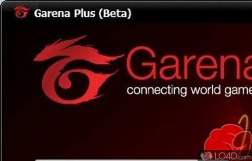 Screenshot of Garena Plus - Instant messaging tool designed for the gamers who want to send files to friends