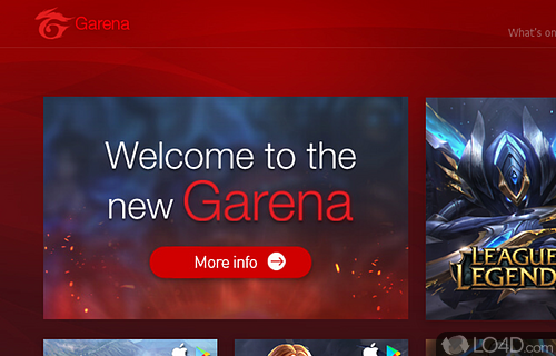 Garena Screenshot