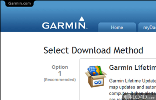 Garmin Lifetime Updater Screenshot