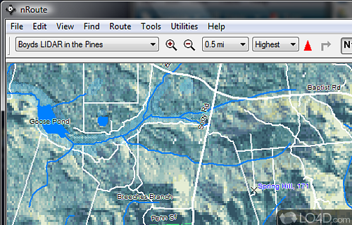 Garmin nRoute Screenshot