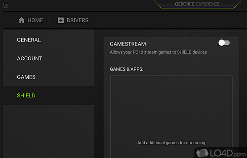 Keep Your Drivers Up To Date - Screenshot of GeForce Experience
