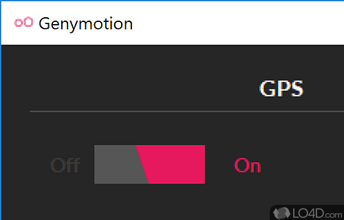 Adb - Screenshot of Genymotion