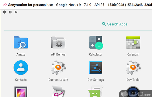 Genymotion Screenshot