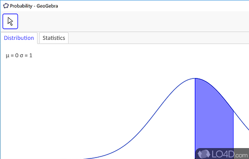 Flexible and free mathematical software - Screenshot of GeoGebra