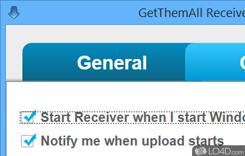GetThemAll Receiver Screenshot