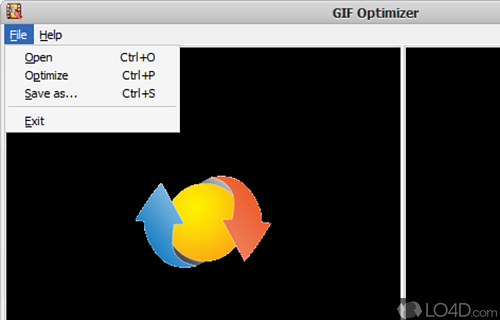 Optimize animated GIF