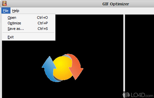 GIF Optimizer screenshot