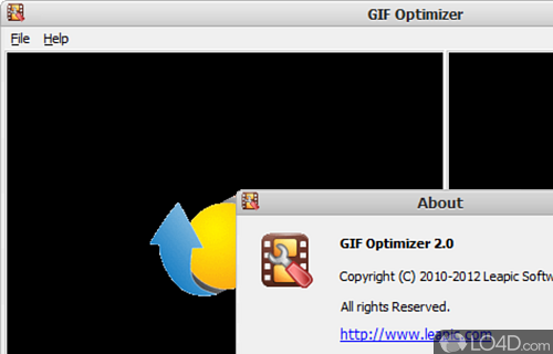 GIF Optimizer screenshot