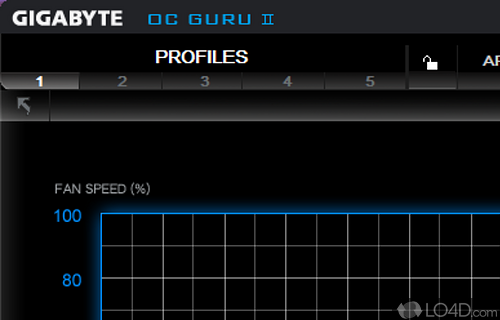Gigabyte OC Guru II Screenshot