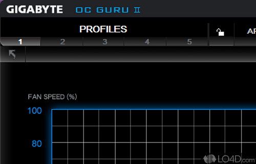 Gigabyte OC Guru II screenshot