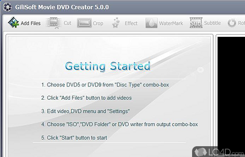 GiliSoft Movie DVD Creator Download