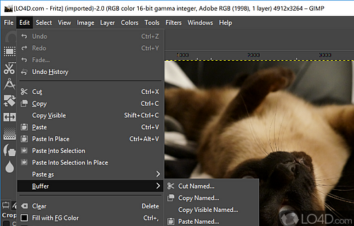 GIMP for Windows Screenshot