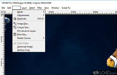 Make The GIMP look like Adobe Photoshop - Screenshot of GIMPshop