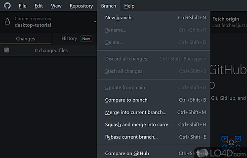 GitHub Desktop Screenshot