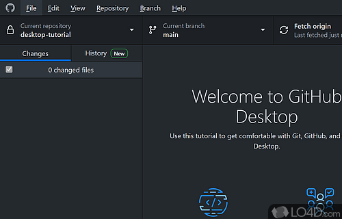 GitHub Desktop Screenshot