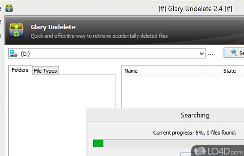 Glary Undelete Screenshot