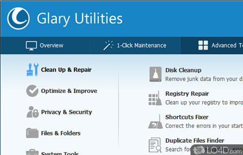 Glary Utilities Screenshot