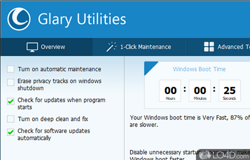 Glary Utilities Screenshot