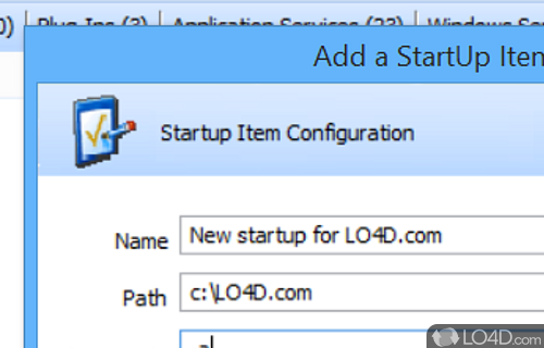 Glarysoft Startup Manager screenshot