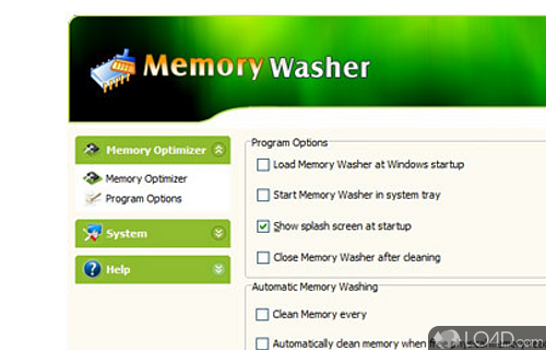 GM Memory Washer Screenshot