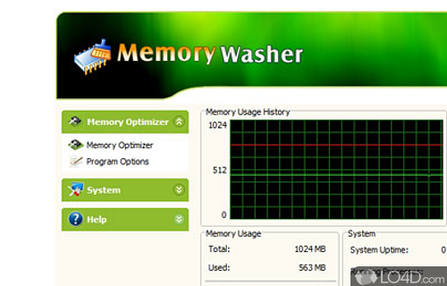 GM Memory Washer Screenshot