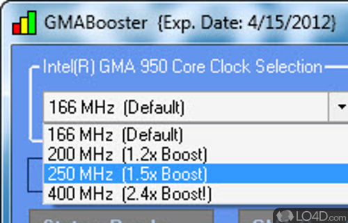 GMABooster Screenshot