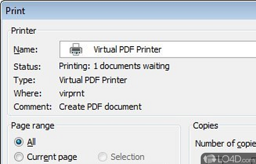 Go2PDF Screenshot