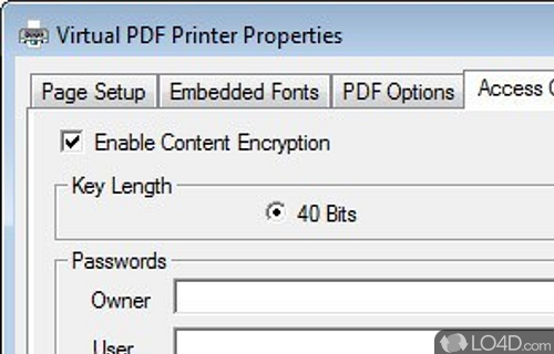 Go2PDF Screenshot