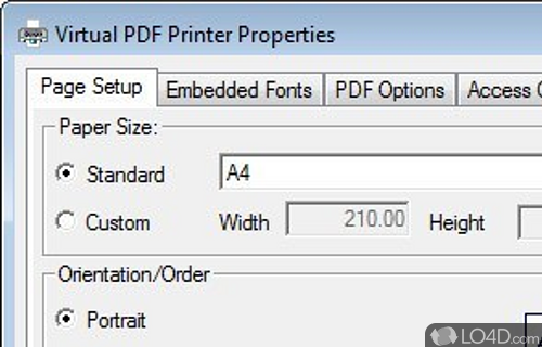 Go2PDF Screenshot