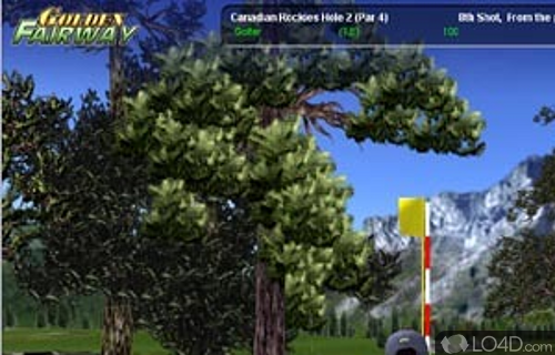 Golden Fairway MVP Golf Screenshot