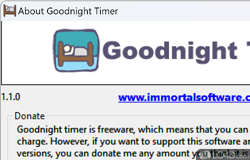 Goodnight Timer Screenshot