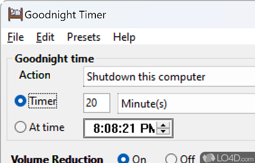 Goodnight Timer Screenshot