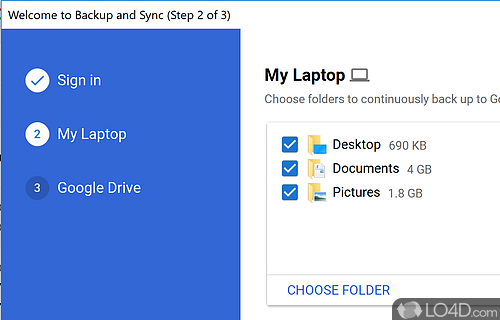 google sync and backup review