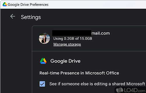 Login to your Gmail account and start syncing files to your personal cloud storage - Screenshot of Google Drive