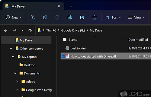 Google Drive - RaiDrive Document