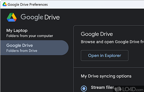 Keep and share anything with this storage utility that integrates into Gmail and Google+ - Screenshot of Google Drive