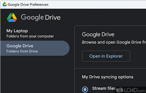 Google Drive - RaiDrive Document