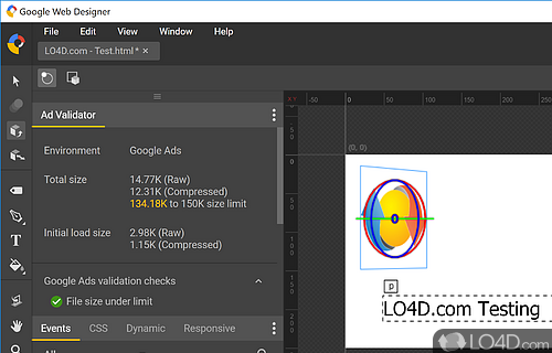 Google Web Designer 15.3.0.0828 instal the new version for ipod