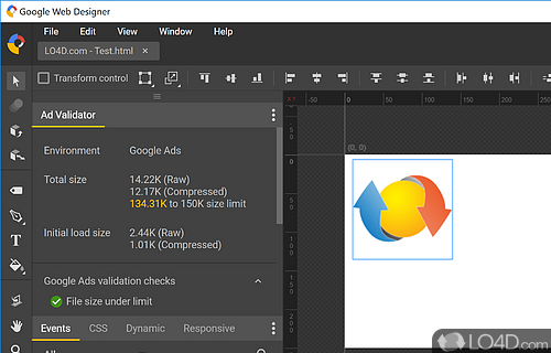 Google Web Designer 15.3.0.0828 download the new version