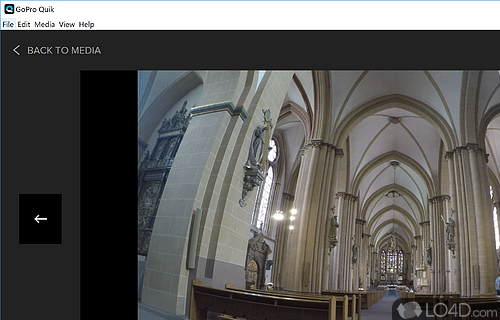Intuïtie kathedraal arm GoPro Quik - Download
