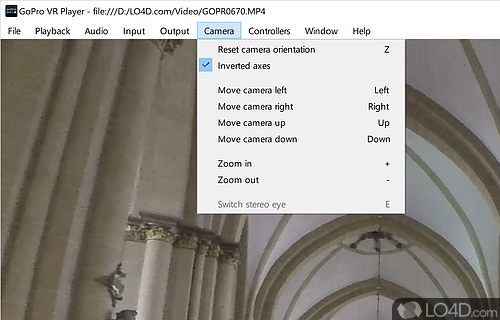 360 video player - Screenshot of GoPro VR Player