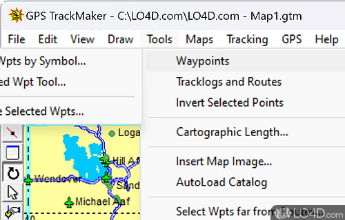 GPS TrackMaker screenshot