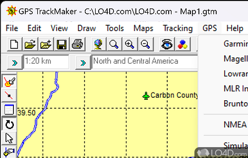 GPS TrackMaker screenshot