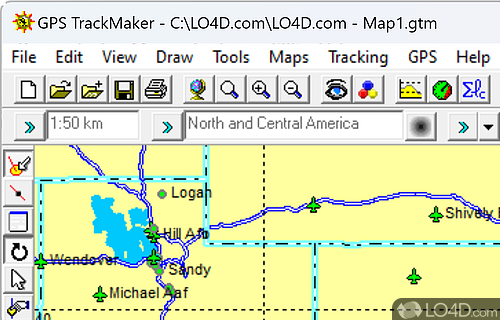 GPS TrackMaker Free Screenshot
