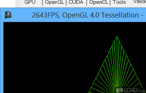 Monitoring application - Screenshot of GPU Caps Viewer Portable