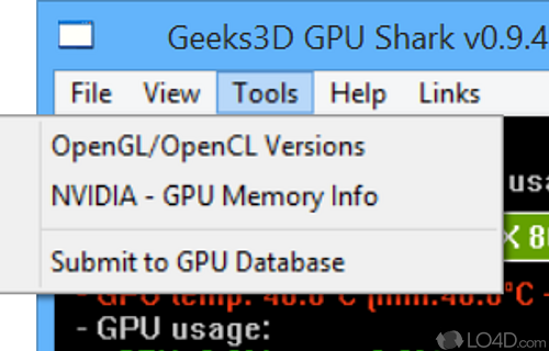 GPU Shark 0.31.0 free download