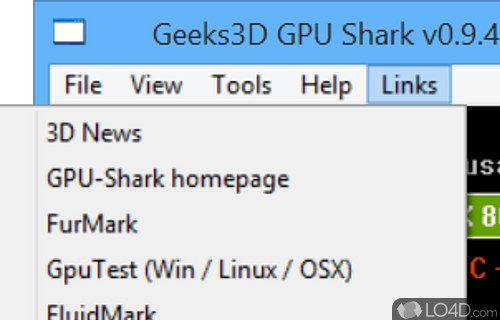 instaling GPU Shark 0.31.0