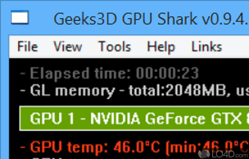 GPU Shark 0.31.0 download the new version for apple